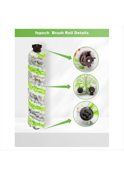 Crosswave Pet 1866/1868/1926/1785 Serisi Elektrikli Süpürge Parçası 1613568/161-3568, 1608684 Için Yedek Parçalar (Yurt Dışından) modelleri