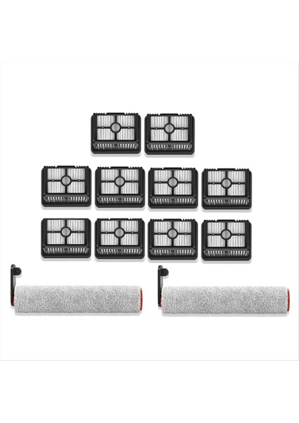 / H30 Zemin Süpürgesi Vakum Yedek Parça Aksesuarları Rulo Fırça Hepa Filtre Için (Yurt Dışından)