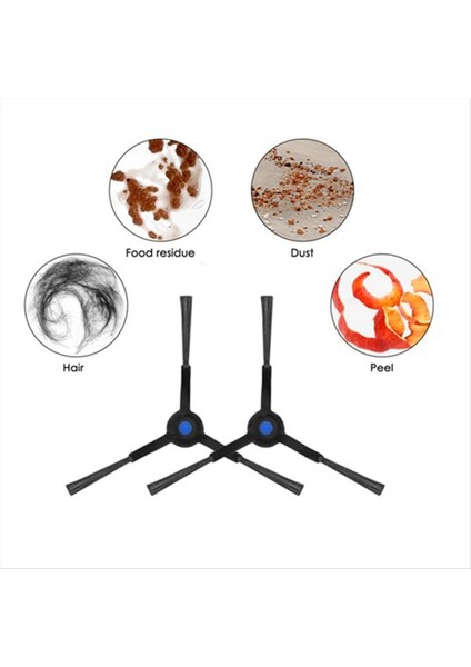 Ecovacs Deebot T50 MAX/T50 PRO/T50 OMNI/T50 Pro OMNI/T50 Max Pro Omni Yedek Parça Fırça Filtre Toz Torbası Paspas Için 32 Parça (Yurt Dışından) fiyatları