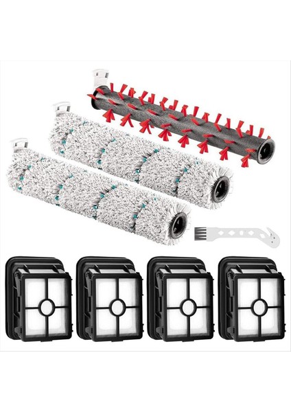 Crosswave Akülü Max 2554 2590 2593 2596 Serisi Vakum Için Yedek Parçalar (Yurt Dışından)