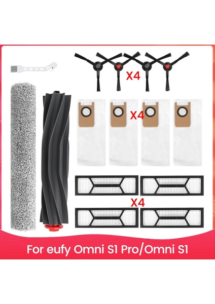 Eufy Omni S1 Pro/omni S1 Robot Süpürge Için Aksesuar Kiti, Yedek Parçalar (Yurt Dışından)