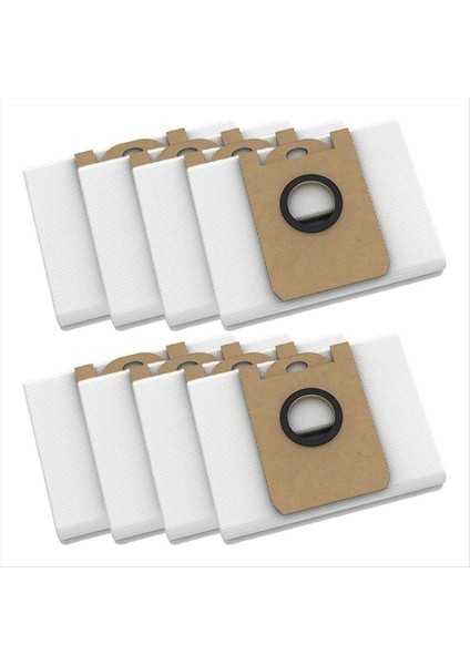 Bobsweep / Dustin / Orb-I Için 3,5 L Tek Kullanımlık Toz Torbası Yedek Kitleri Ihome S1/s1 Pro/v9 Robot Süpürge 8 Parça (Yurt Dışından) fiyatları