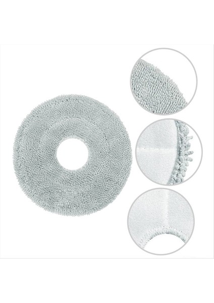 Jonr P20 Pro Elektrikli Süpürge Yedek Parçaları Mikrofiber Paspas Bezi Aksesuarları Parça Değişimi (Yurt Dışından) modelleri