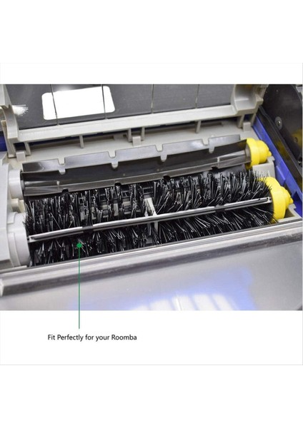 Irobot Roomba 700 Serisi 760, 770, 780 Için Vakum Ana Fırçası Değişimi, Kıl ve Esnek Çırpıcı Fırça Yedek Parçaları (Yurt Dışından) modelleri