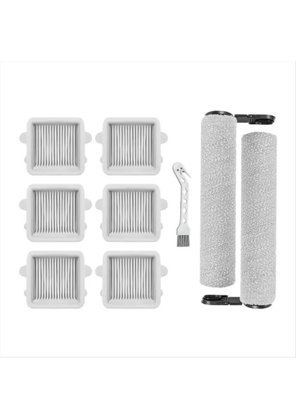 Roborock F25, ACE/F25, RT/F25, LT/F25A, LT/F25 Islak ve Kuru Elektrikli Süpürge Yedek Parçası Için Fırça Rulosu Aksesuarları (Yurt Dışından)