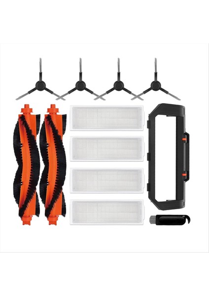 Aksesuarlar WVCR200S Robot Süpürge Için Yedek Parçalar (Yurt Dışından)