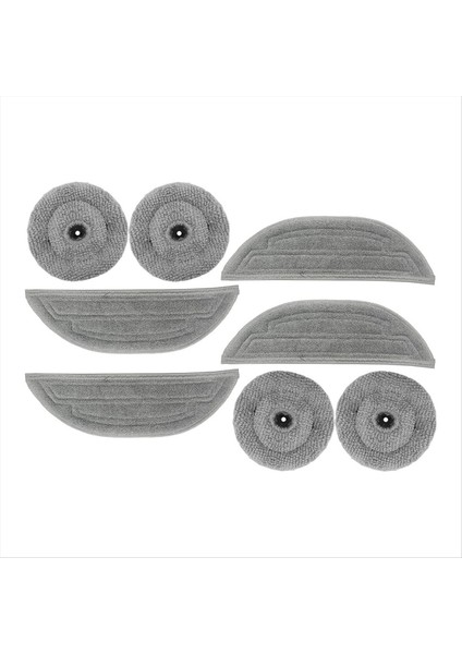 S8 Maxv Ultra Vibra Rise 3.0 Paspaslama Sistemi Için Mikrofiber Mendil Seti - Hızlı, Yeniden Kullanılabilir ve Yıkanabilir (Yurt Dışından)