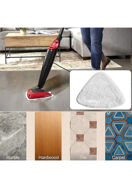 Vileda Buharlı Temizleyici Için Yedek Kılıflar, Mikrofiber Yedek Bez, Paspas Bezi (Yurt Dışından) fırsatları