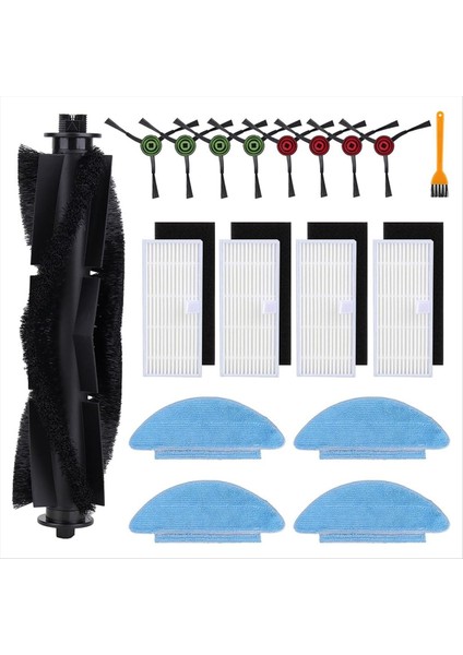 L9000 Robot Süpürge Yedek Parçaları Için Yedek Parça Aksesuar Seti (Yurt Dışından)