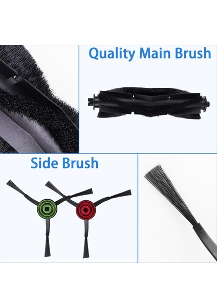 L9000 Robot Süpürge Yedek Parçaları Için Yedek Parça Aksesuar Seti (Yurt Dışından) fiyatları