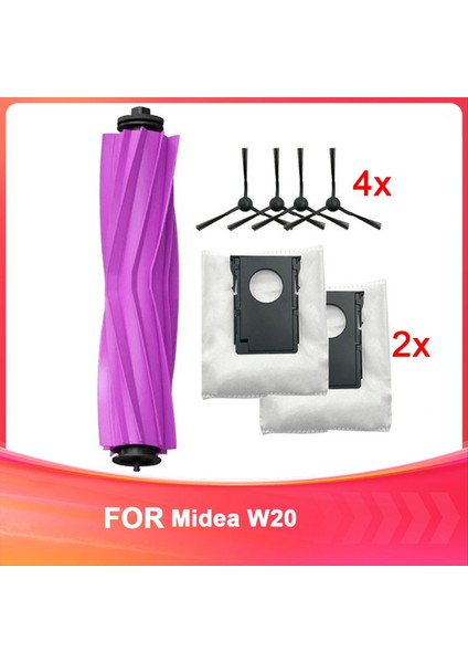 Midea W20 Robot Süpürge Aksesuarları ve Sarf Malzemeleri Elektrikli Süpürge Sarf Malzemeleri (Yurt Dışından)