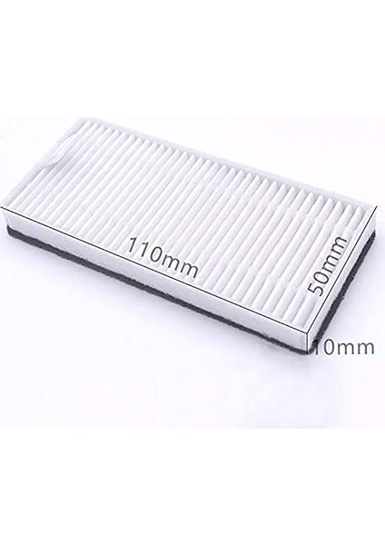 Yedek Parçalar Yan Fırça Filtresi Paspas Rulo Fırça EXVAC660 Robotlu Süpürge Aksesuarı Değiştirme Kiti (Yurt Dışından) fiyatları