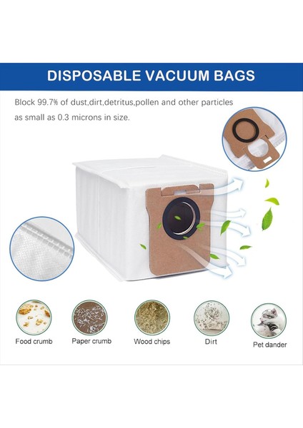 Dreame L10S Ultra / L10 Ultra Elektrikli Süpürge Ana Yan Fırça Hepa Filtre Toz Torbası Aksesuarları Için Yedek Parçalar (Yurt Dışından) fırsatları