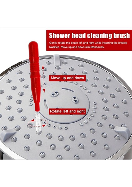 40 Adet Duş Başlığı Temizleme Fırçası Küçük Temizleyici Alet Deliği Temizleme Fırçası Duş Başlığı Klavye Köşesi Için (Yurt Dışından) fırsatları