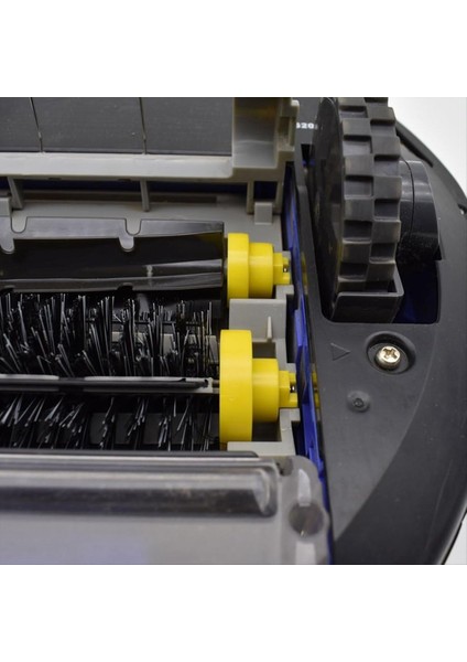 Irobot Roomba 600 ve 700 Serisi 614, 618, 630, 635, 640, 645, 650, 652 Için 3 Set Yedek Kıl ve Esnek Çırpıcı Fırça (Yurt Dışından) fiyatları
