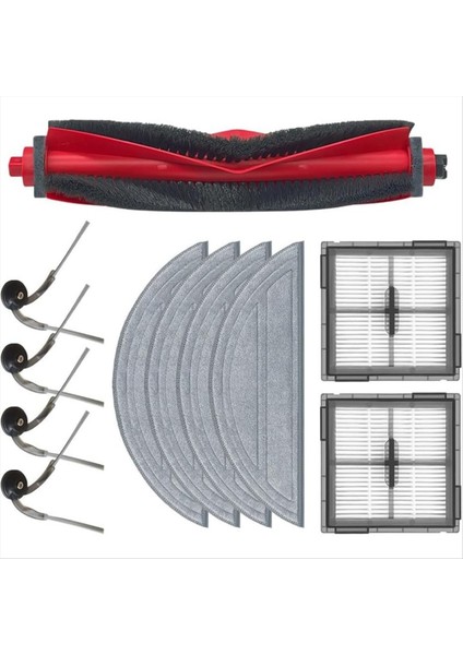 Roborock Q10 S5 / Q10 S5+ / Q10 Vf / Q10 Vf+ / Q10V / Q10V+ Için Aksesuar Seti Silme Bezi Ana Yan Fırça Filtre Seti (Yurt Dışından) fiyatları
