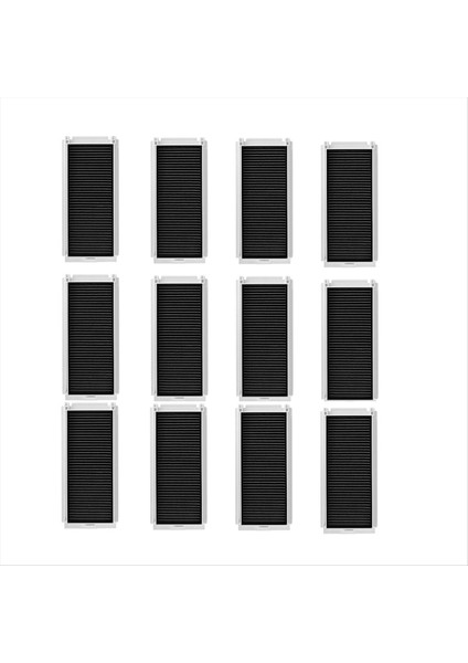 Ecovacs Debot N30 Omni / N30 Pro Omni Süpürge Aksesuarları Için 12 Adet Filtre Temel Vakum Aksesuarları (Yurt Dışından) modelleri