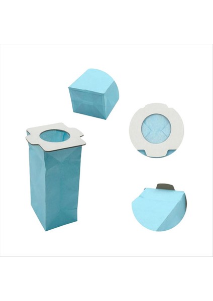 Makita CL102, CL104, CL107, CL108 Akülü Elektrikli Süpürge Aksesuarları Için 20 Adet Yedek Toz Torbası (Yurt Dışından) fırsatları