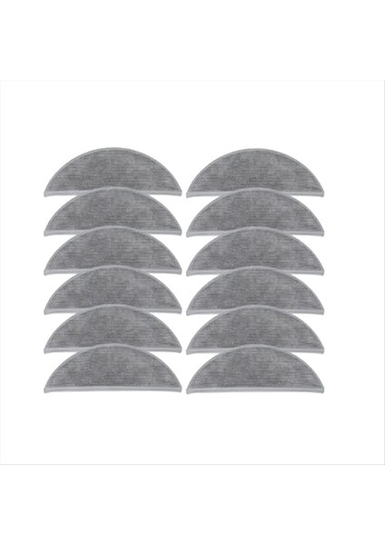 Xiaomi Lydsto R1 / R1A / R1 Pro / S1 Elektrikli Süpürge Aksesuarları Temizleyici Parçalarının Değiştirilmesi Için 12 Adet Temizleme Bezi (Yurt Dışından) fiyatları