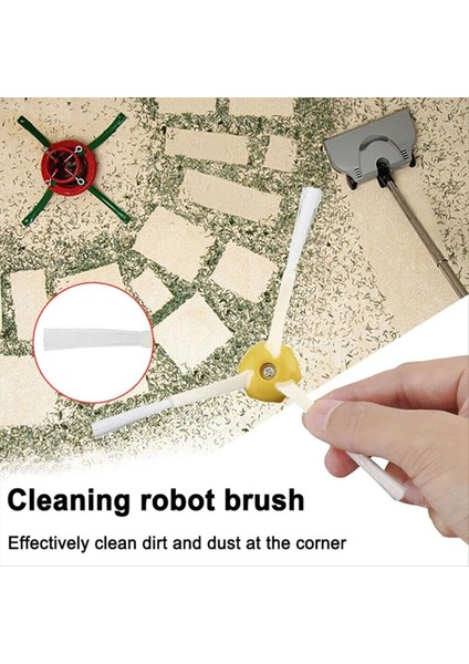 Irobot Roomba 600 Serisi 660/670/680/690/6 Elektrikli Süpürge Kauçuk Fırça Hepa Filtreleri Aksesuarları (Yurt Dışından) modelleri