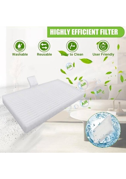 Lydsto R1D Edge/miwhole M9 Lite/ılıfe V20/LARESAR L10/VYZZLE D10/ROIDMI Eve Rook S Yedek Parça Filtresi Için 6 Parça (Yurt Dışından) fiyatları