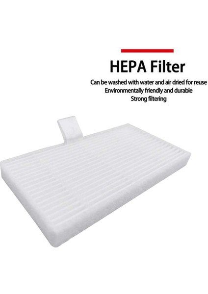 Lydsto R1D Edge/miwhole M9 Lite/ılıfe V20/LARESAR L10/VYZZLE D10/ROIDMI Eve Rook S Yedek Parça Filtresi Için 6 Parça (Yurt Dışından) modelleri