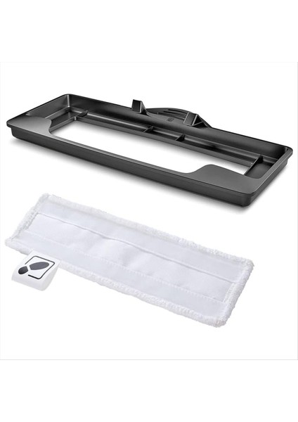 Karcher Easyfix Sc2/sc3/sc4/sc5 Buharlı Temizleyici Yedek Zemin Nozulu Ataşmanı Için Halı Kaydırıcı Mikrofiber Paspas Bezi (Yurt Dışından)