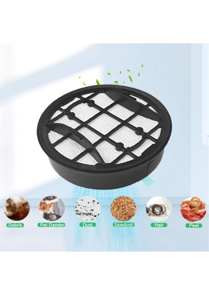 8 Adet Hepa Filtre Philips VC7000/8000 Serisi XC7055 XC7057 XC8055 XV1681/01 Akülü Elektrikli Süpürge Yedek Parçaları (Yurt Dışından) fiyatları