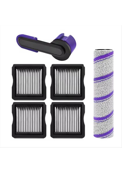 Narwal S30 Zemin Scrubber Yedek Parçalar Vakum Fırça Filtresi Için Rulo Fırça Hepa Filtre (Yurt Dışından) modelleri