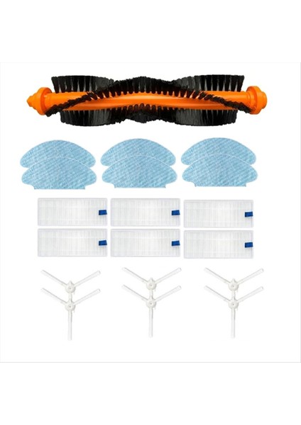 Tefal X-Plorer 45 / RG8275WH Elektrikli Süpürge Aksesuarları Için 19 Adet Ana Yan Fırça Paspas Filtresi (Yurt Dışından) fırsatları