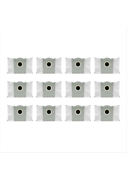 Ecovacs X8 Omnı / X8 Pro Omnı / T50 Max / T50 Omnı / T50 Pro Omnı / T80 Omnı / T80 Pro Omnı Elektrikli Süpürge Parçaları Için Toz Torbası (Yurt Dışından)