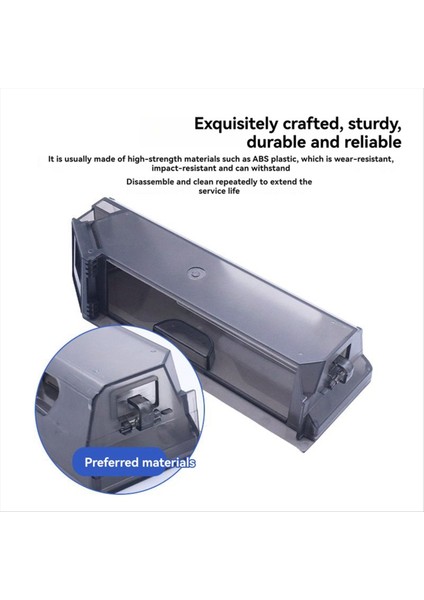 Roborock G20S Ultra Toz Kutusu Aksesuarı Için Toz Kutusunun Değiştirilmesi (Filtre Dahil Değildir) (Yurt Dışından) fırsatları