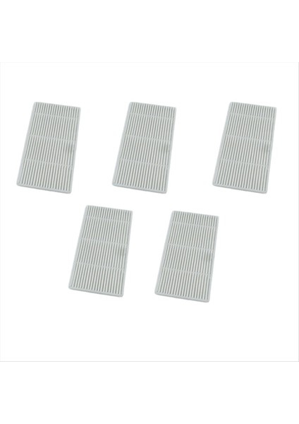 Dreame Trouver Mova E10/E20 Artı Elektrikli Süpürge Aksesuarları Hepa Filtre 5 Adet Için Yedek Yedek Parça (Yurt Dışından)