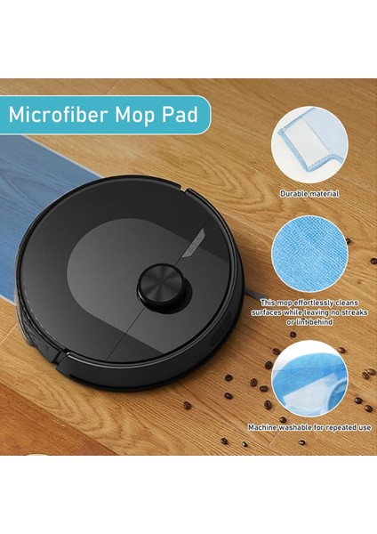 Proscenic Q8 Max/mova E20 Plus/monsga Ms1 Max/liectroux M70 Pro Elektrikli Süpürge Yedek Parçaları Için Aksesuarlar (Yurt Dışından) fırsatları