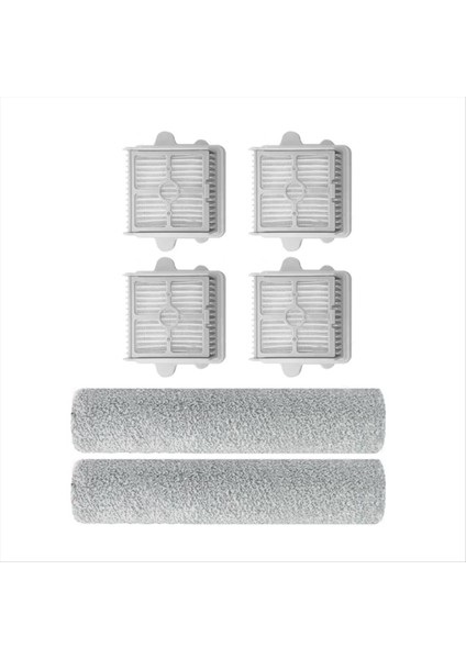 6 Adet Roborock F25 / F25 Ace / F25 Lt / F25 Rt / F25 Ace Combo / F25 Combo / F25 Alt Yedek Parça Yumuşak Fırça Filtresi (Yurt Dışından) fiyatları