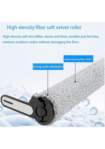 Dreame K10 / K10 Pro Islak Kuru Elektrikli Süpürge Ana Fırça Hepa Filtreler Yedek Ekler Için Yedek Aksesuarlar Kiti (Yurt Dışından) fırsatları