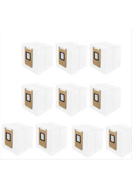 10 Adet Toz Torbası Eufy Omni E25/OMNI E28 Elektrikli Süpürge Aksesuarları Toz Torbası Yedek Parçalar (Yurt Dışından) fırsatları