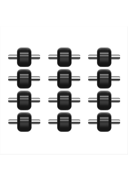 Yumuşak Silindir Parçaları Dyson V6 V7 V8 V10 V11 V15 Elektrikli Süpürge Yumuşak Silindir Kafası Değiştirme Küçük Tekerlekler Aksesuarları C (Yurt Dışından)