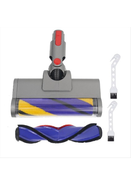 Dyson V7V8V10V11V15 Elektrikli Süpürge Fırçası Değiştirmeleri Motorhead ile Yeşil Işık Halı Rulo Fırça Kafası (Yurt Dışından)