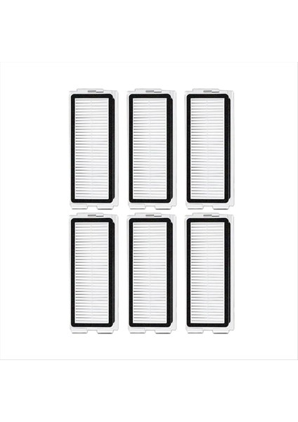 Jonr P20 Pro / Jonr T5 Pro Robotlu Süpürge Aksesuarları Için Yedek Hepa Filtreler Yıkanabilir Filtre 6 Adet (Yurt Dışından) modelleri