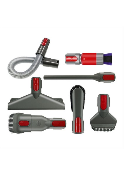 Teleskopik Çubuk Uzatma Tüpü Fit Dyson V7 V8 V10 V11 V15 Elektrikli El Süpürgesi Uzatma Aracı Aksesuarları (Yurt Dışından)