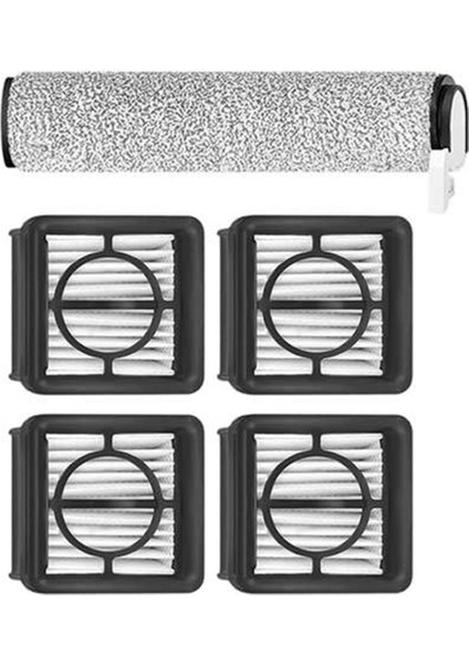 5 Adet Rulo Fırça ve Hepa Filtre Seti Xiaomi Truclean W20 / 2c / 4c / 2 Lite Islak Kuru Vakum Yedek Parçalar (Yurt Dışından) fırsatları