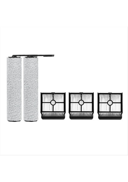 Mova K10/K10 Pro Trouver K10/K10 Pro Elektrikli Süpürge Yedek Kitleri Rulo Ana Fırça Hepa Filtre Parçaları (Yurt Dışından) modelleri