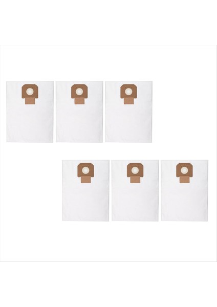 Bosch GAS35 VACO90A VACO90AH VACO90S VB090F 2607432037 Serisi Vakum Eki Için Toz Torbası Yedek Parçaları 6 Adet (Yurt Dışından) modelleri