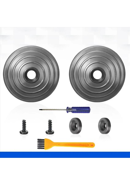 6x V-Bilyalı Tekerlek Dyson Yüksek Torklu Temizleyici Kafa Için Uygun Dyson V6 V7 V8 V10 V11 V15 Akülü Elektrikli Süpürge (Yurt Dışından) modelleri