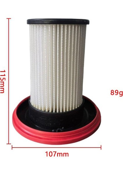 Bosch S8 Sınırsız Gen2 Serisi 8 Elektrikli Süpürge Filtre Kartuşları Hepa Filtresi ile Uyumlu (Yurt Dışından) modelleri