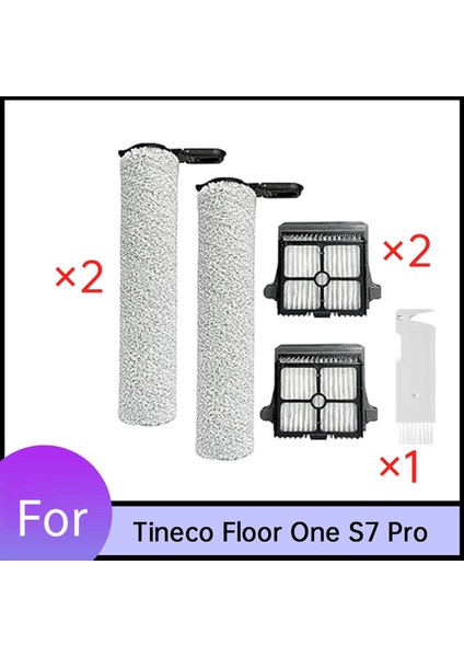 Tineco Floor One S7 Pro Akıllı Akülü Islak Kuru Vakum Zemin Scrubber Temizleyici Parçaları Rulo Fırça Hepa Filtre (Yurt Dışından) fiyatları