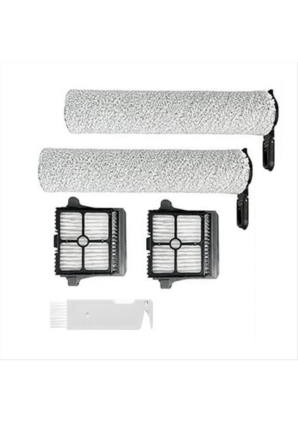 Tineco Floor One S7 Pro Akıllı Akülü Islak Kuru Vakum Zemin Scrubber Temizleyici Parçaları Rulo Fırça Hepa Filtre (Yurt Dışından) fırsatları