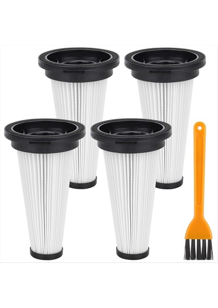 Trucozie T350 Akülü Elektrikli Süpürge Aksesuarları Parçaları Için T350 Yedek Filtreler (Yurt Dışından)