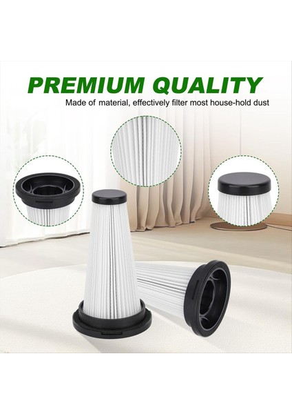 Trucozie T350 Akülü Elektrikli Süpürge Aksesuarları Parçaları Için T350 Yedek Filtreler (Yurt Dışından) fırsatları